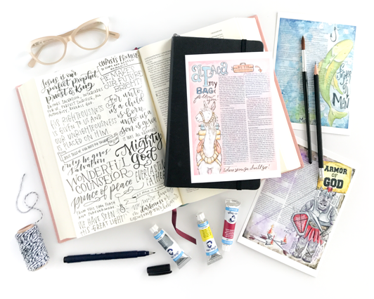 Bible Lettering